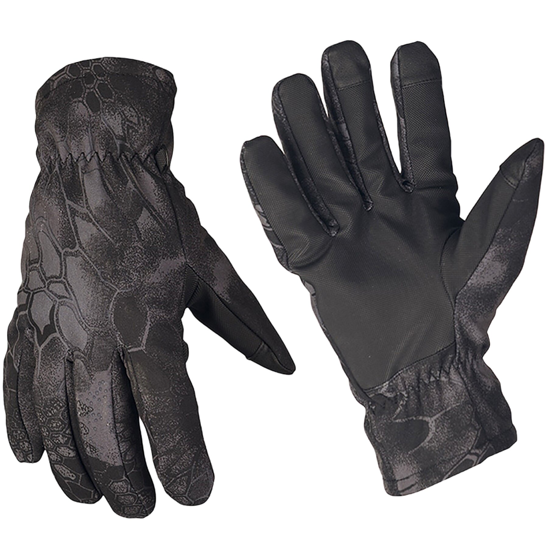 

Перчатки зимние SOFTSHELL GLOVES THINSULATE™ MANDRA® NIGHT Криптек черный S