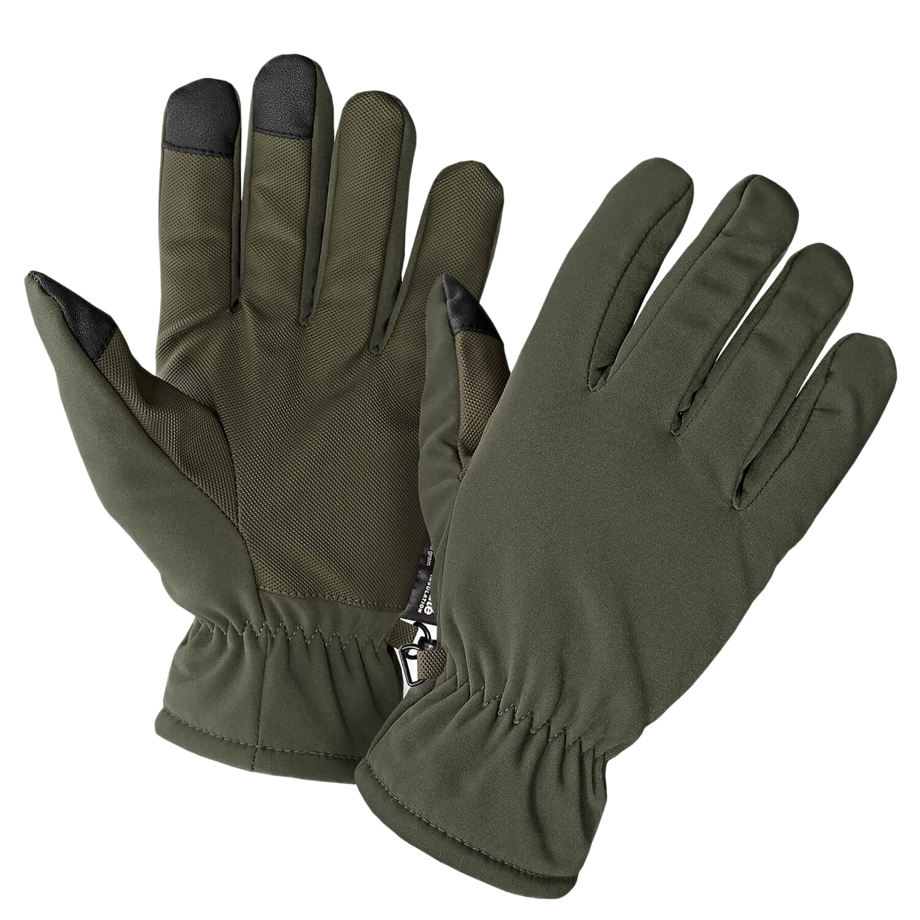 

Перчатки зимние SOFTSHELL GLOVES THINSULATE™ OD Оливковые XXL
