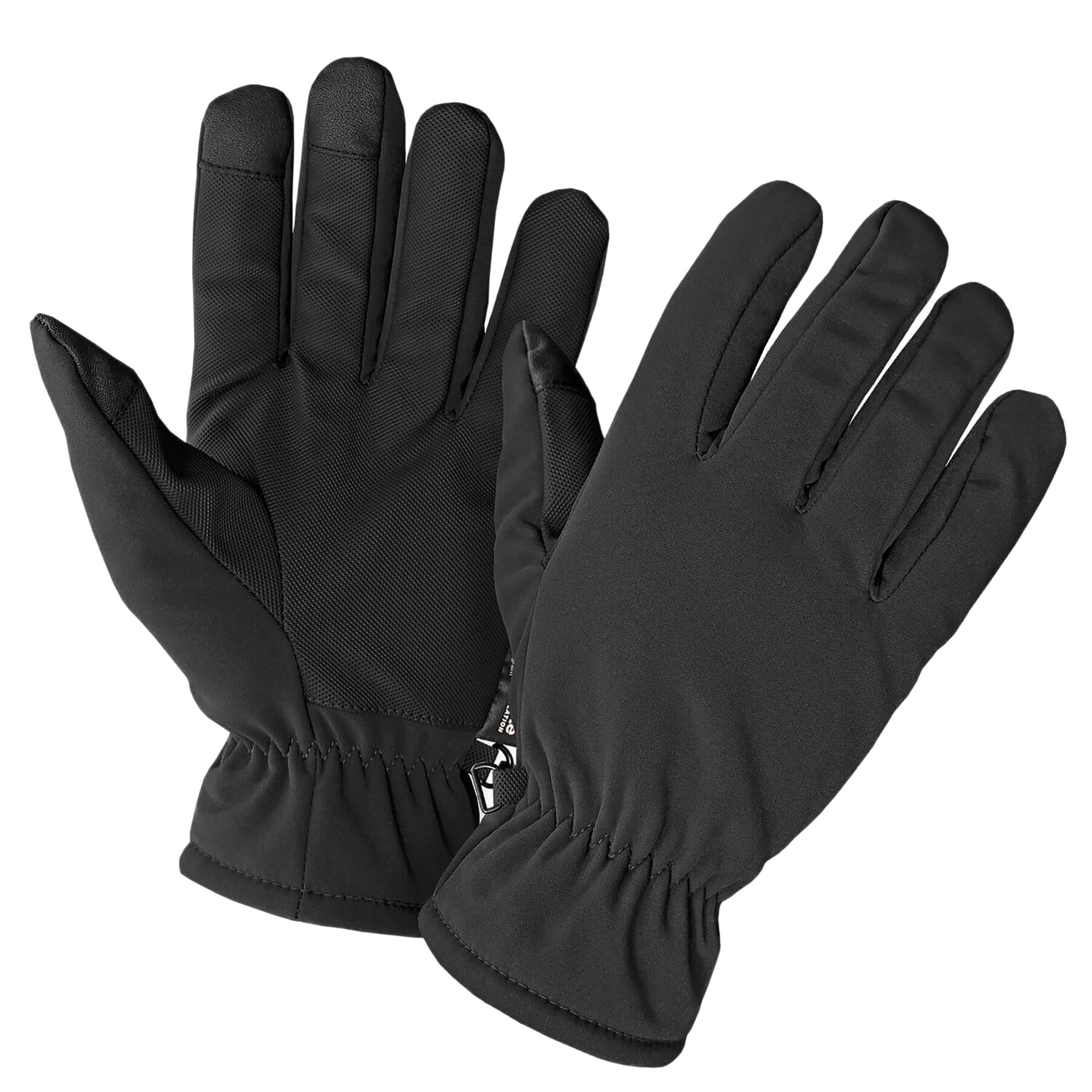 

Перчатки зимние SOFTSHELL GLOVES THINSULATE™ BLACK Черные L