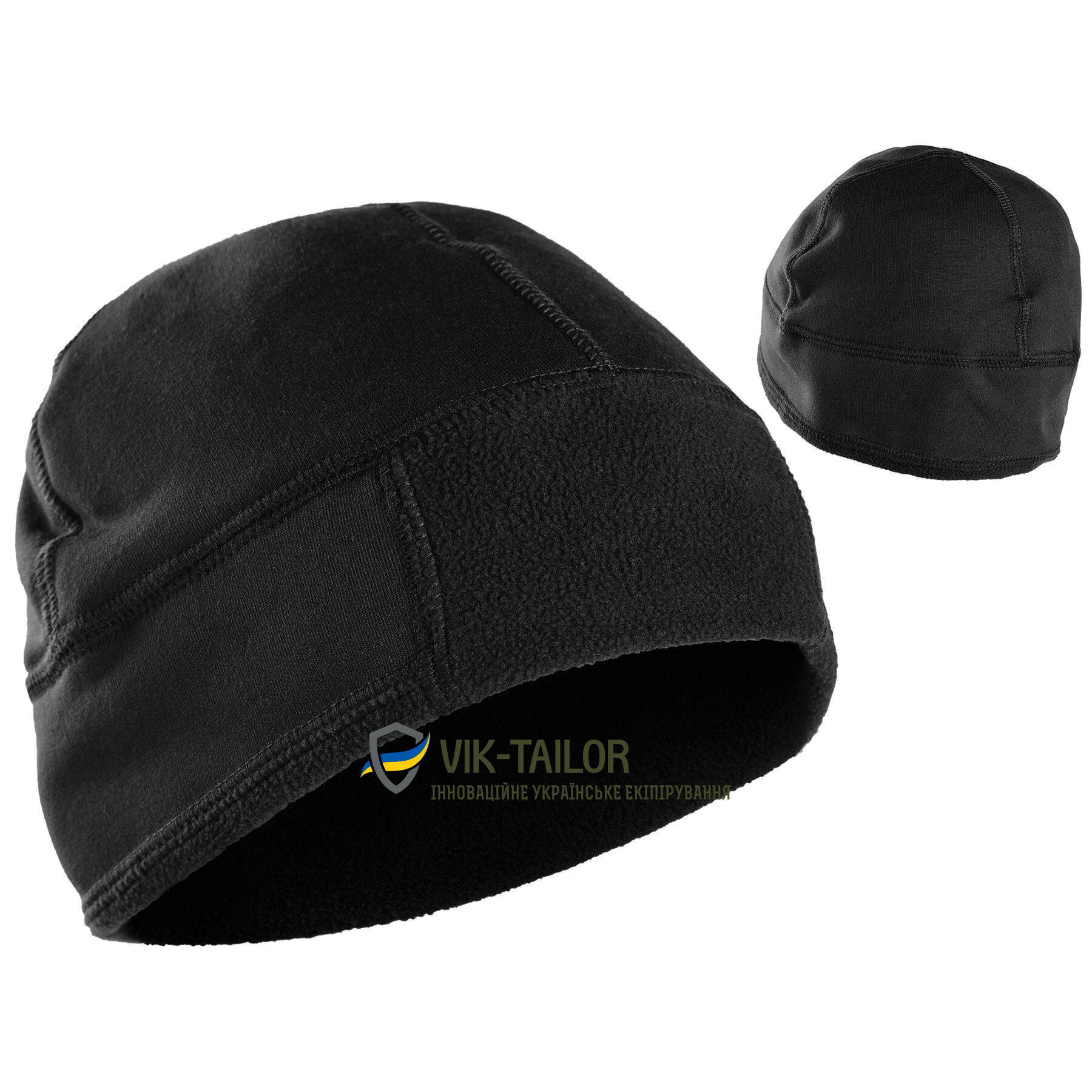 

Шапка Бундес. флисовая BW Hat Fleece Черная