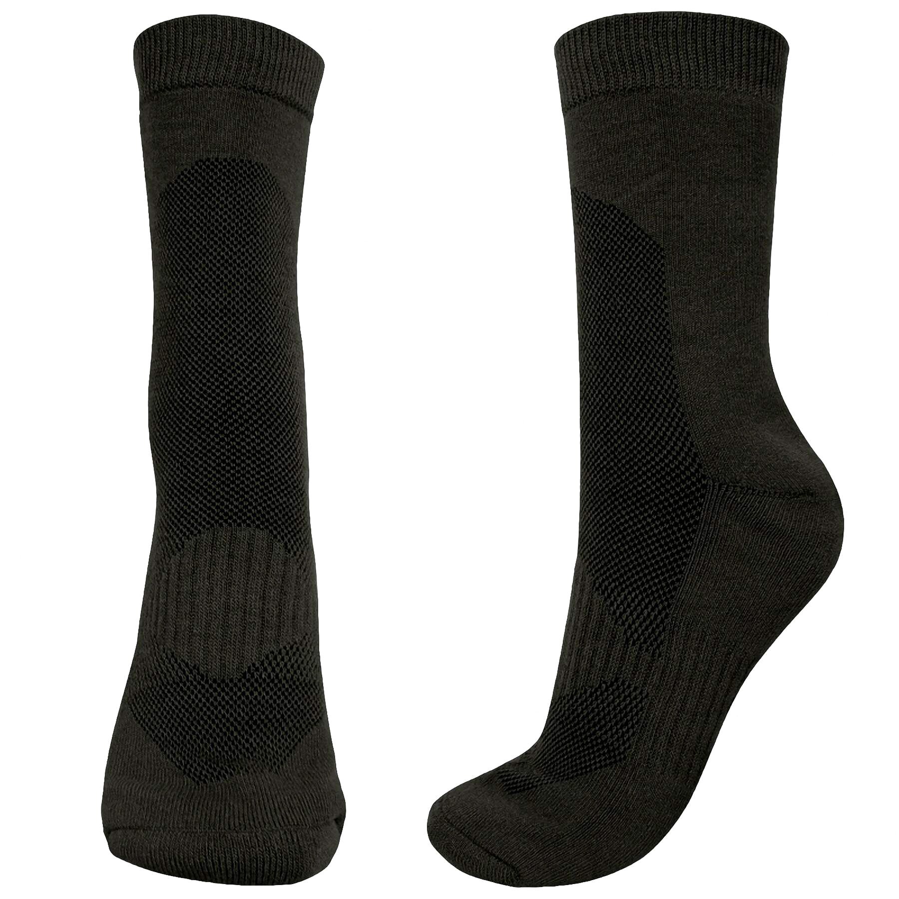 

Носки короткие термоактивные CoolMax® Socks Black Черные 44-45