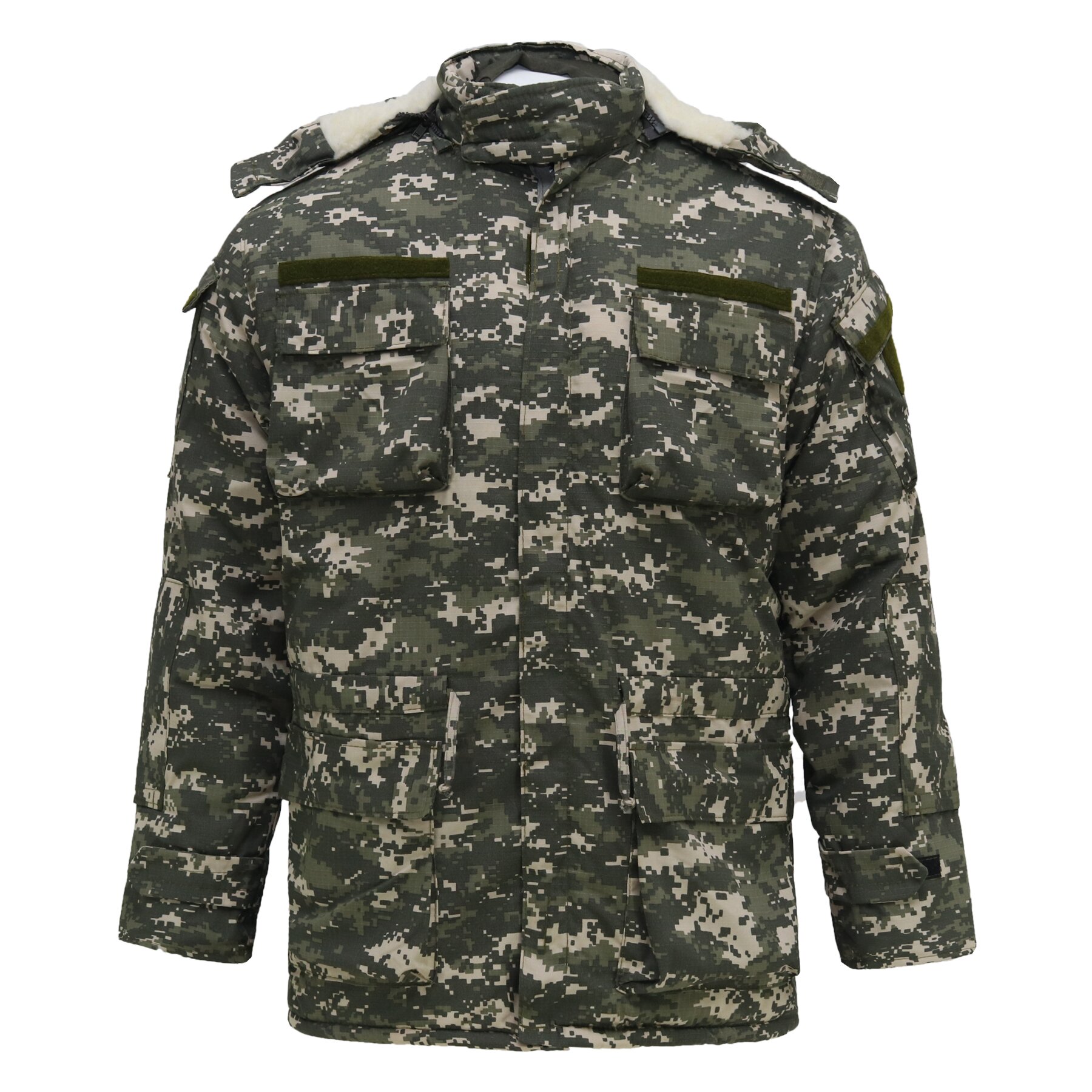 

Куртка тактическая зимняя Tailor Рип-Стоп ACU 48