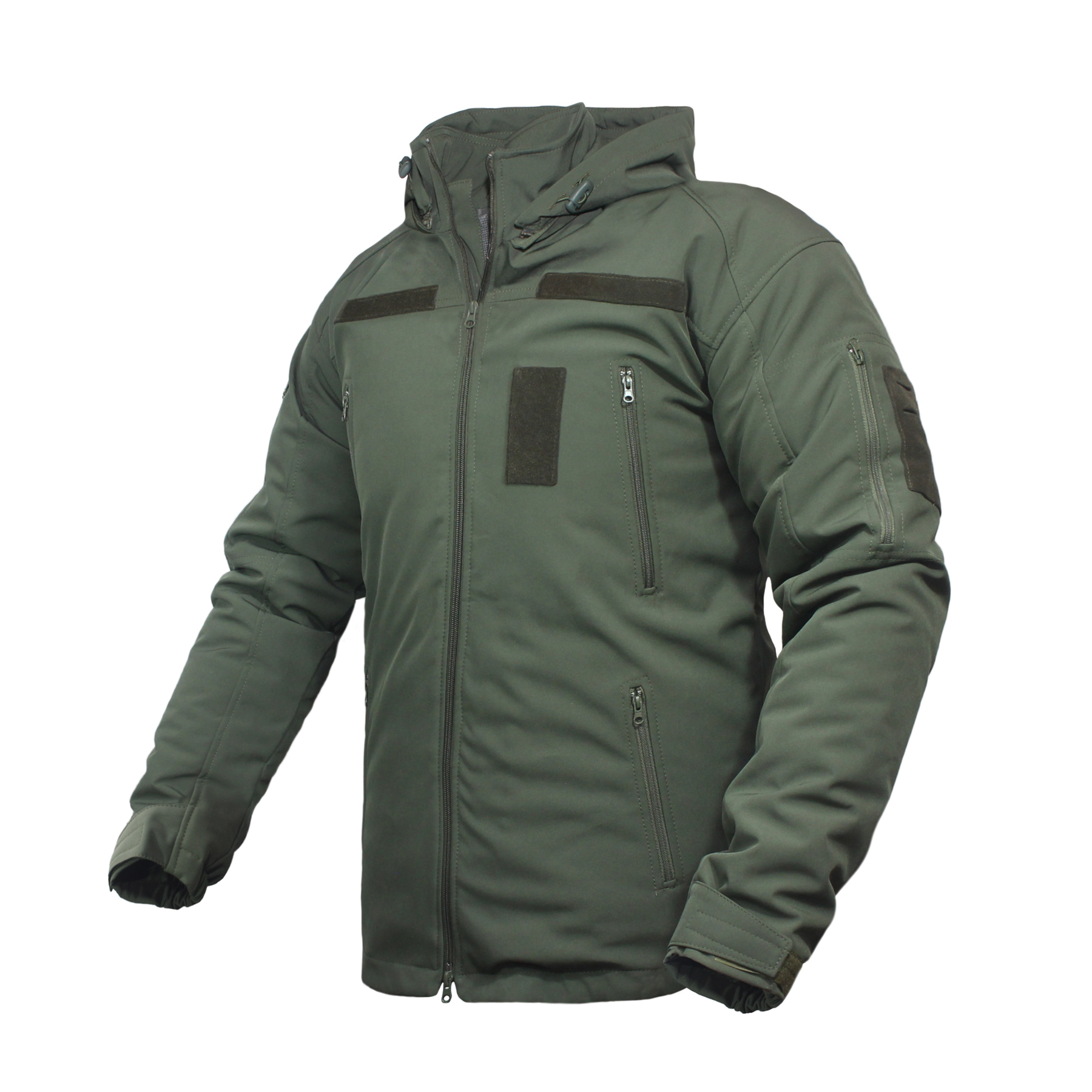 

Куртка зимняя Vik-Tailor SoftShell Оливковая 46