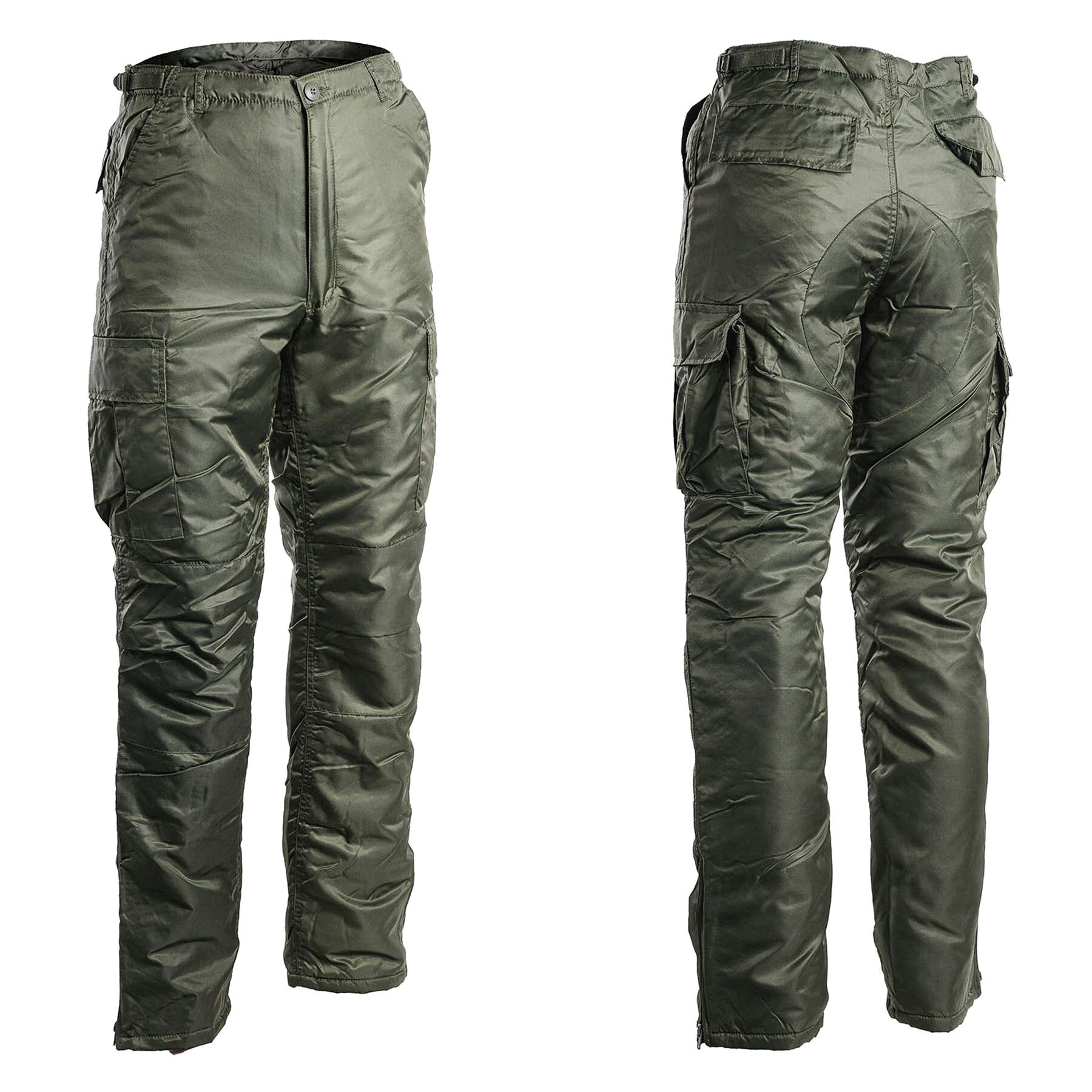 

Брюки зимние US MA1® THERMAL PANTS Оливковые M