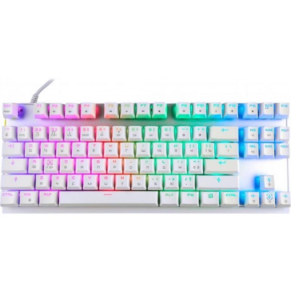 

Клавиатура Motospeed K82 Outemu Blue (mtk82wmb) White USB