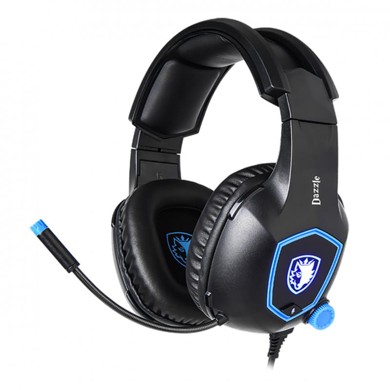 

Гарнитура Sades SA-905 Dazzle Black/Blue (sa905bku)
