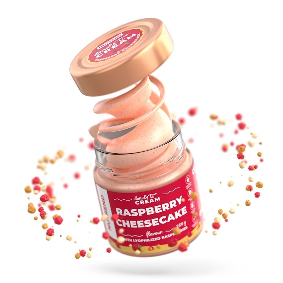 

Ореховая паста Nutrend Denuts Cream Малиновый чизкейк (250 г)