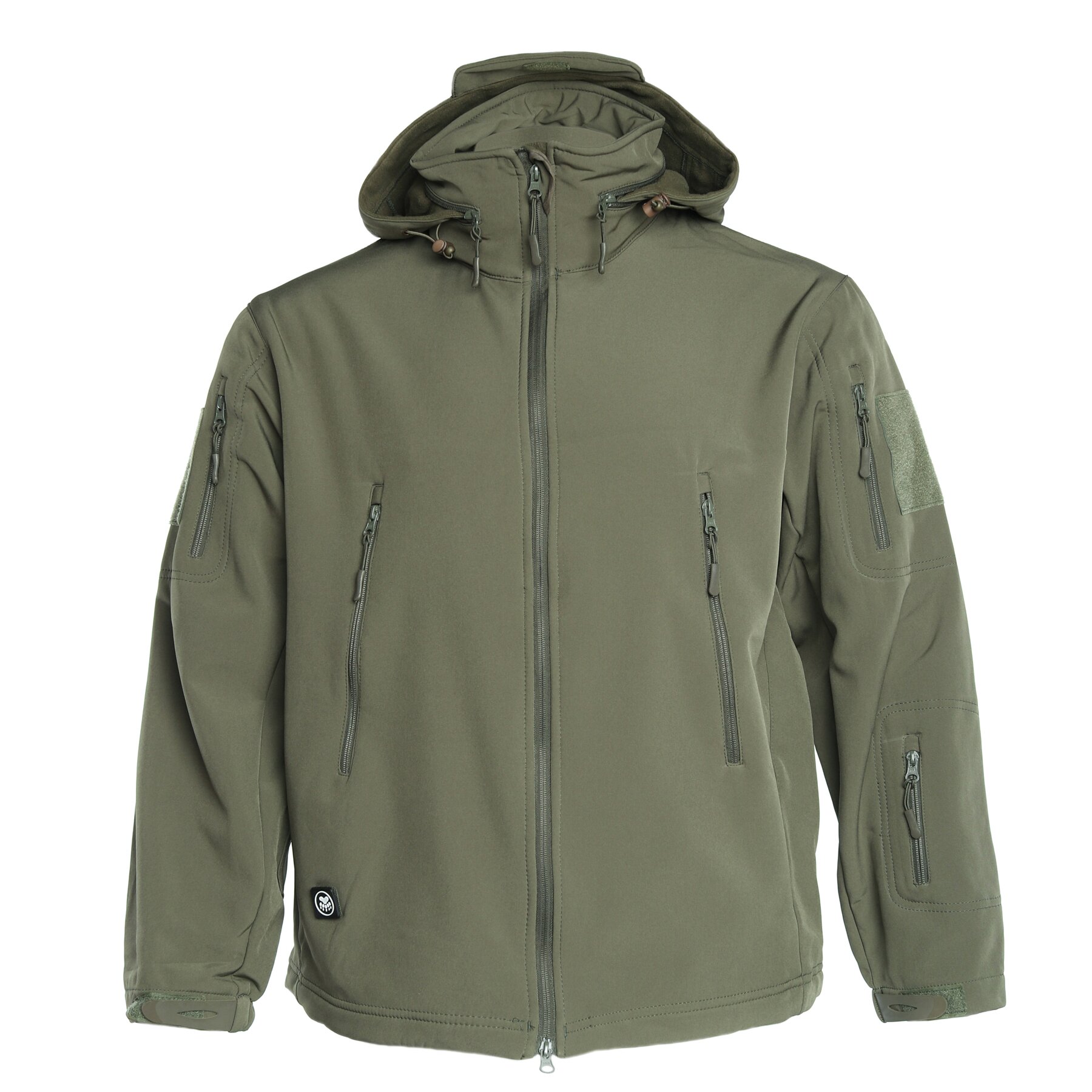 

Куртка тактическая SoftShell Оливковая L