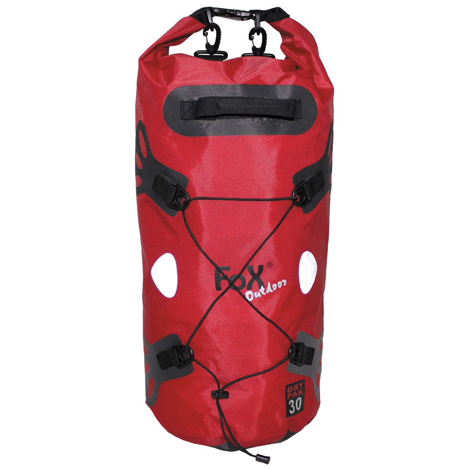 

Баул водонепроницаемый 30л Fox Outdoor «DRY PAK 30» Красный