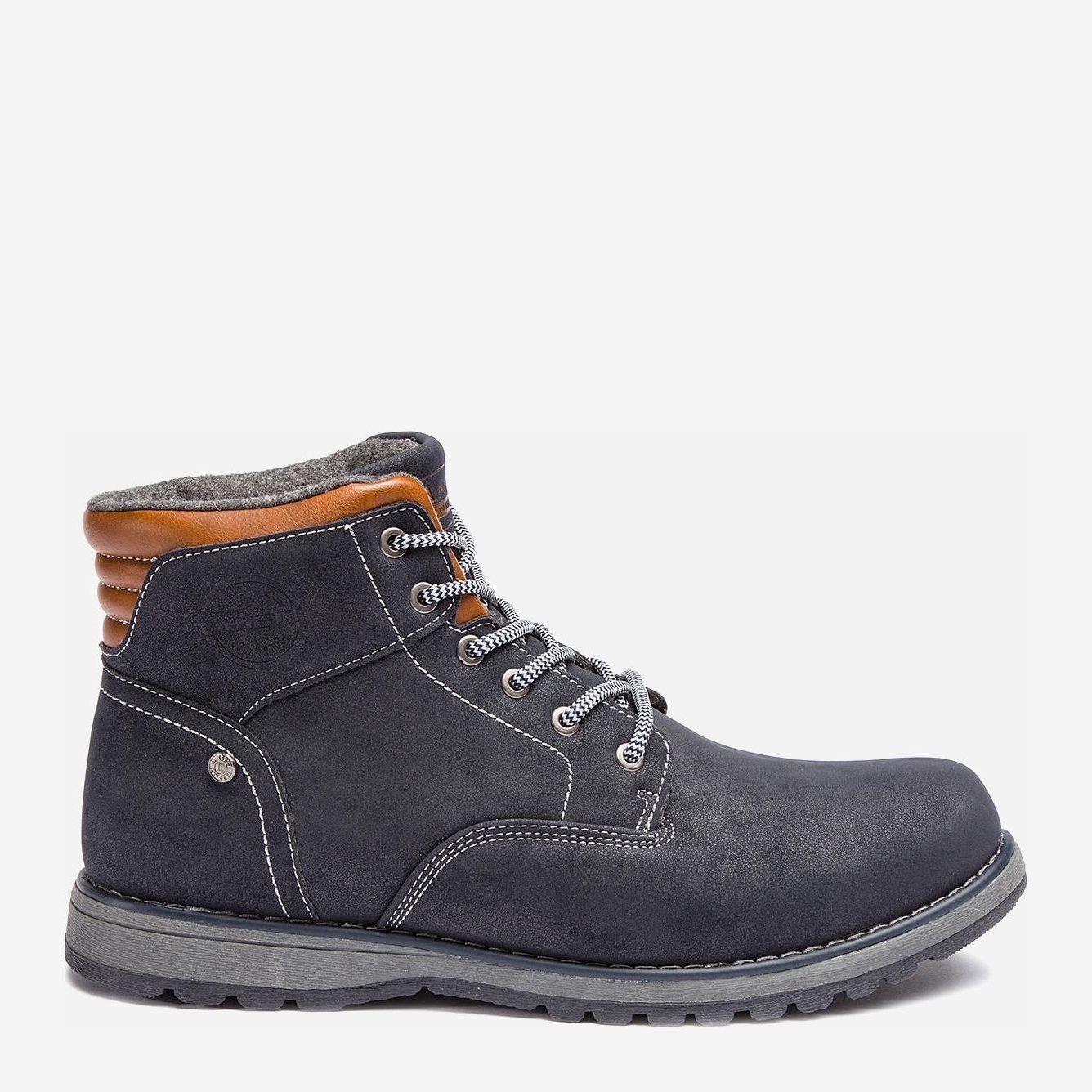 

Ботинки Lanetti MP07-16637-02BIG 46 Синие