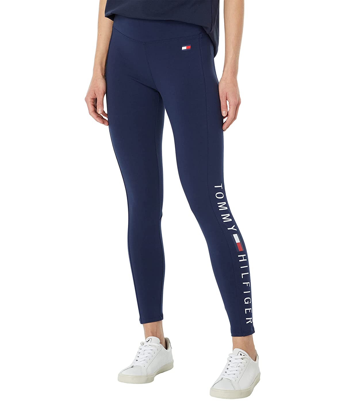 

Леггинсы Tommy Hilfiger High-Rise Full-Length Navy,  (46, Леггинсы Tommy Hilfiger High-Rise Full-Length Navy, M (46)