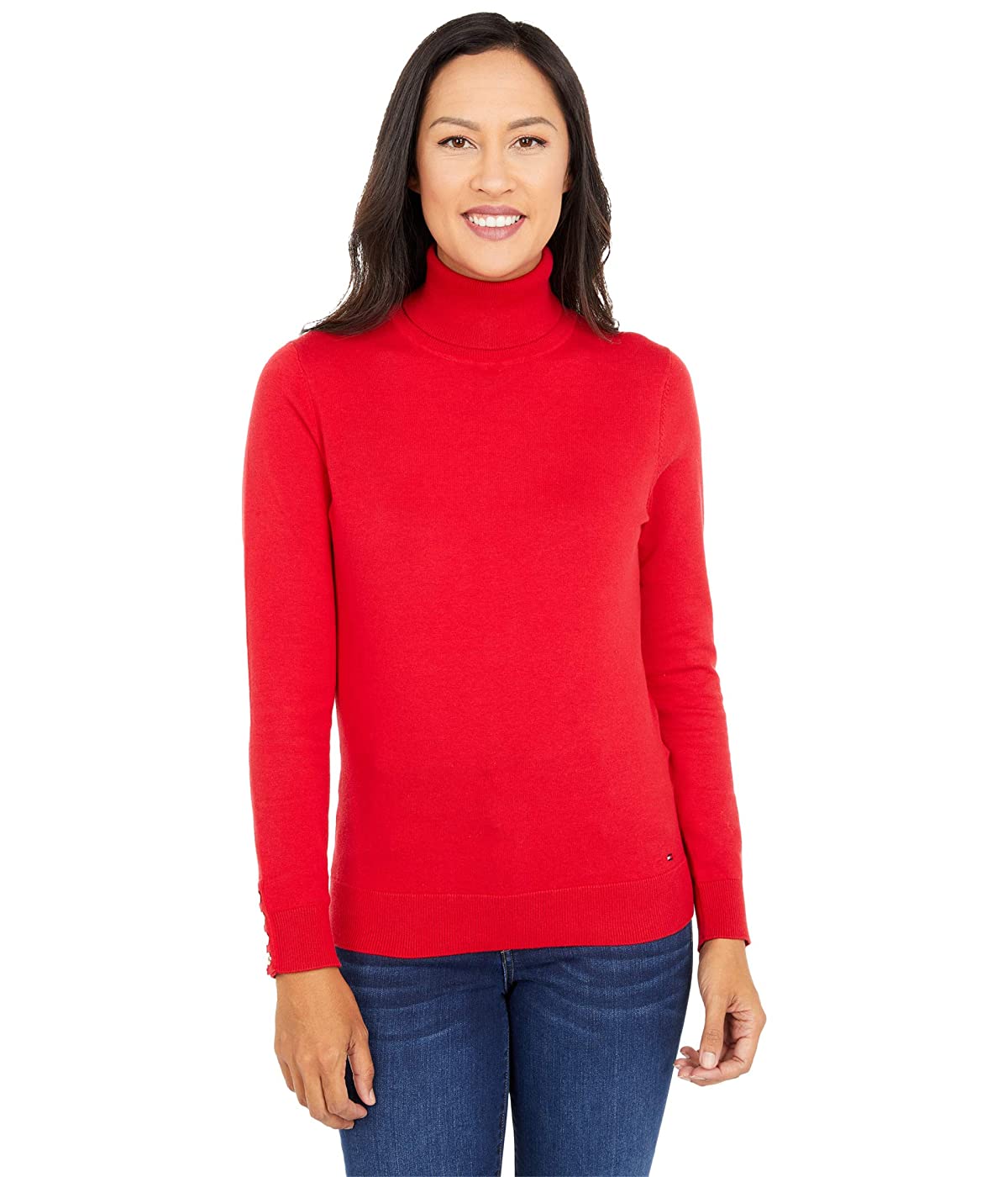 

Свитер Tommy Hilfiger Solid Stella Scarlet, L (48)