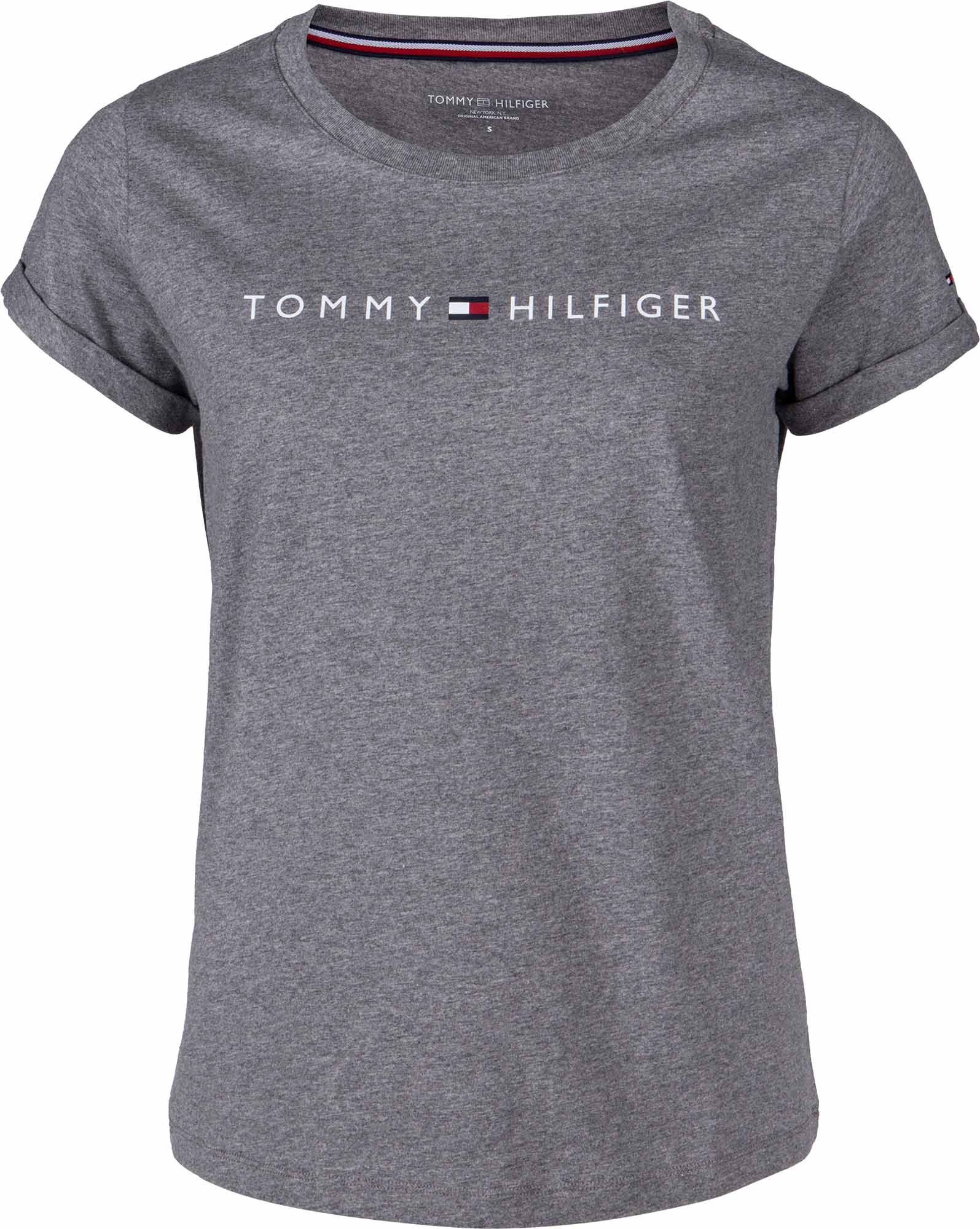 

Футболка Tommy Hilfiger RN TEE SS LOGO,  (46, Футболка Tommy Hilfiger RN TEE SS LOGO, M (46)