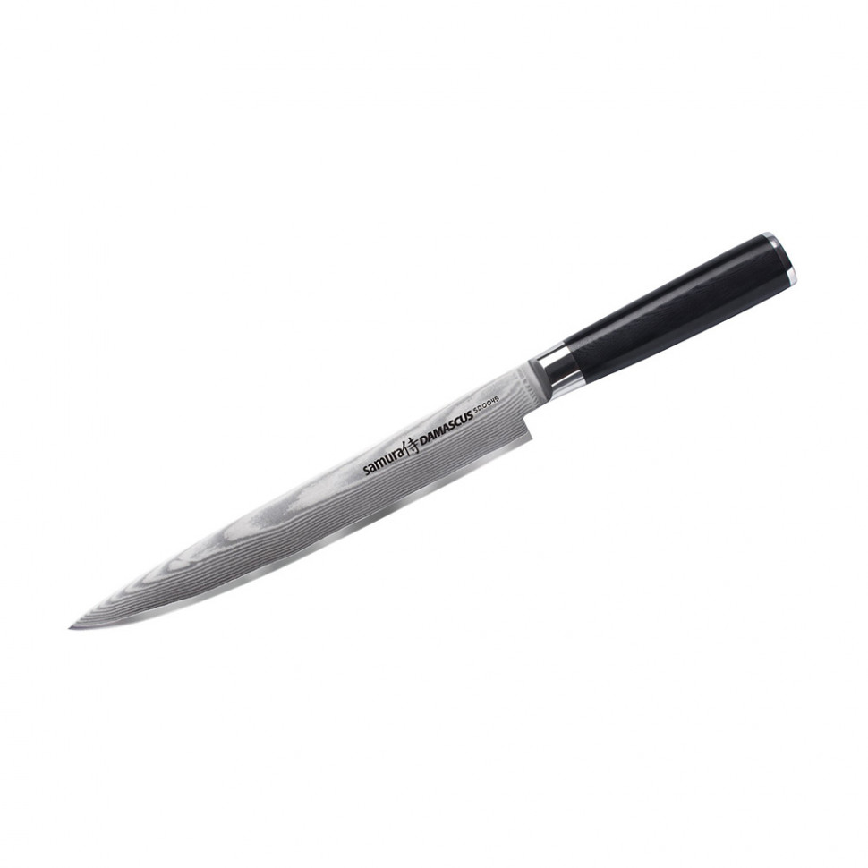 

Нож для тонкой нарезки Samura Damascus 20 см (SD-0045)