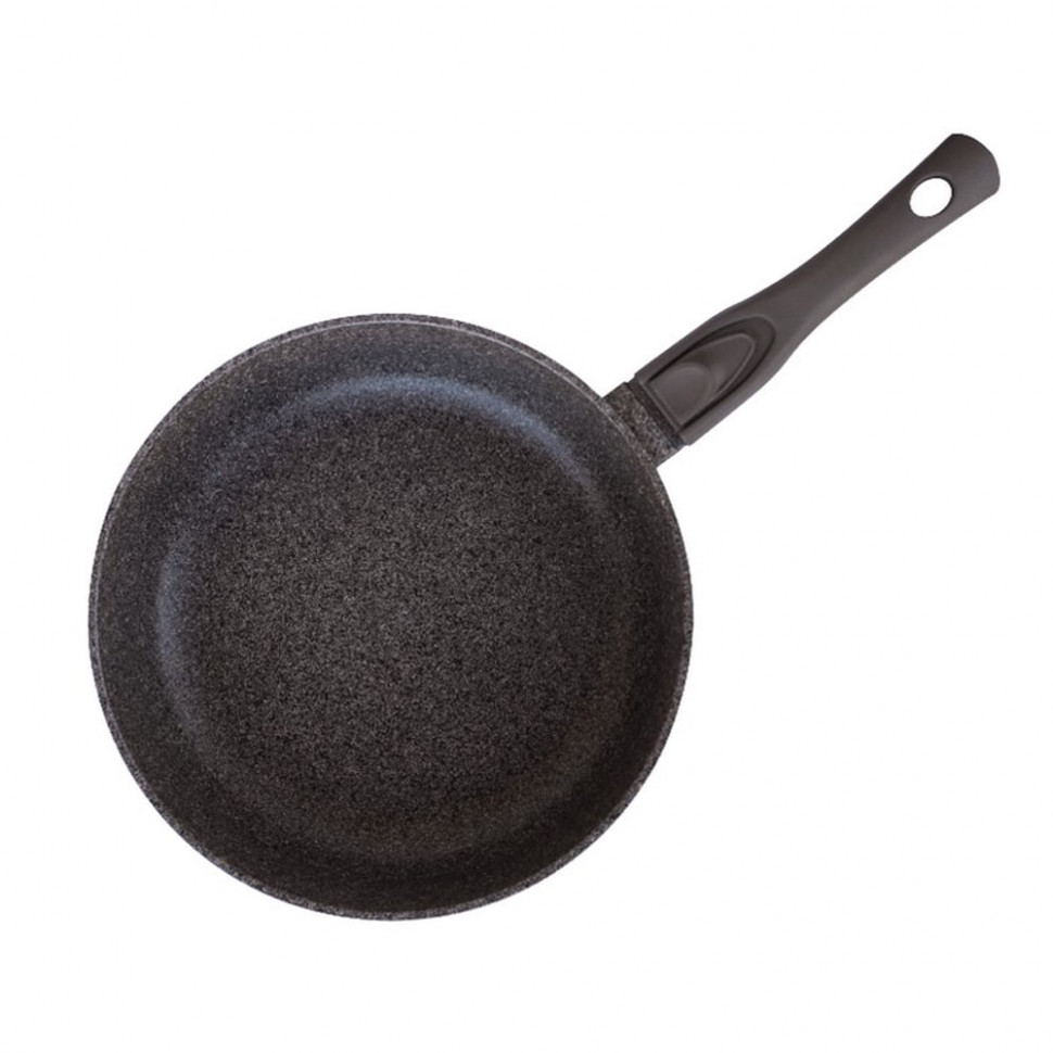 

Сковорода индукционная со съемной ручкой Биол Granite Brown (26 см)
