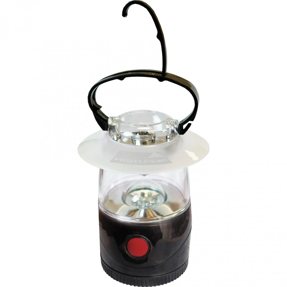 

Фонарь кемпинговый High Peak Camping Lantern 9 LED Black (41485) (929194)