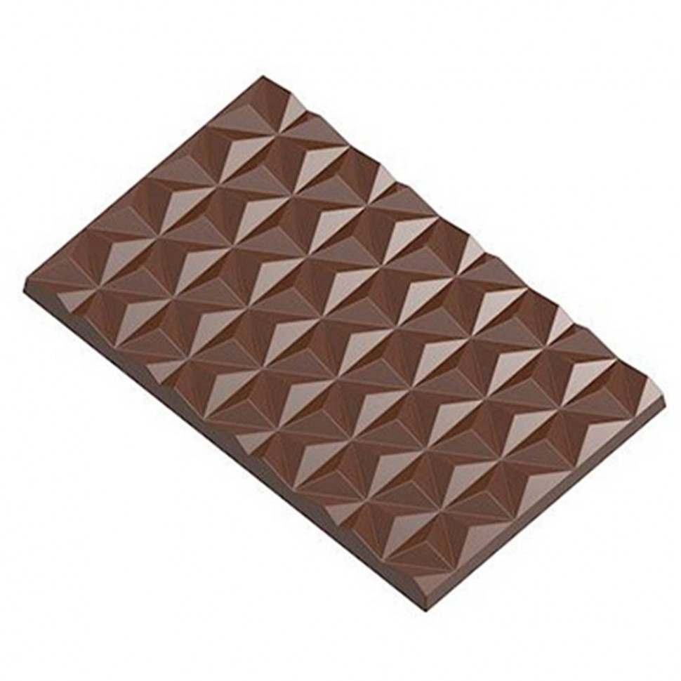 

Форма для шоколада "Пирамиды" Chocolate World Flowers 12.3x7.6x0.75 см