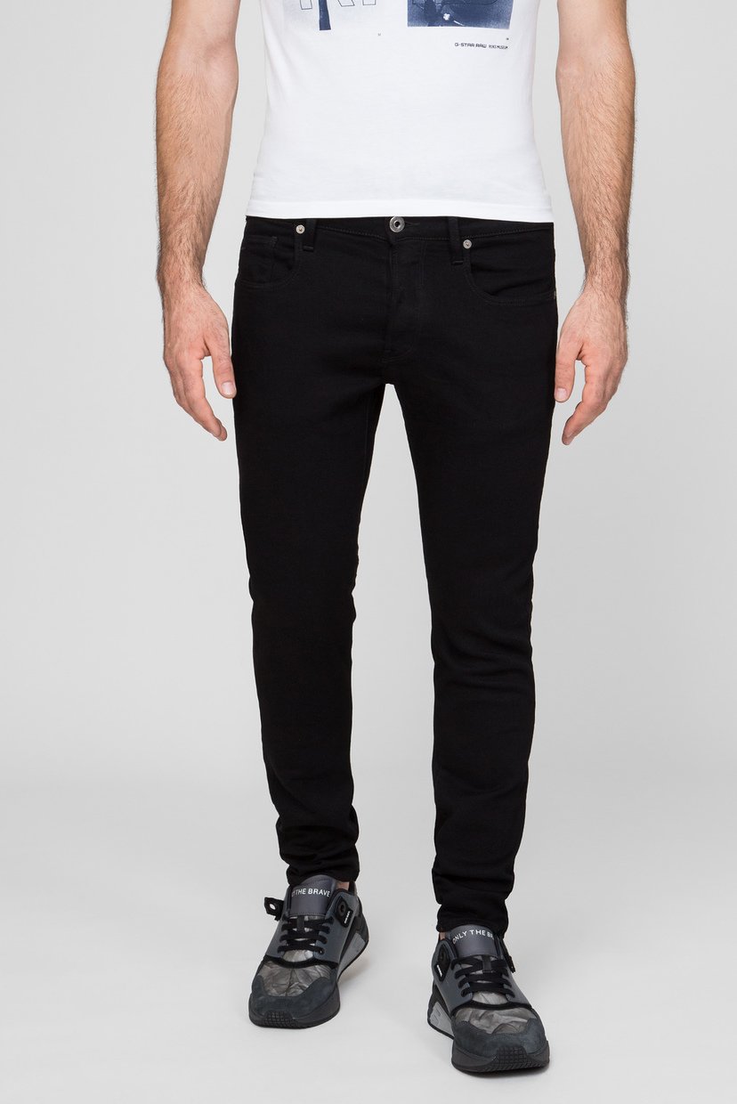 

Мужские черные джинсы 3301 Slim G-Star RAW  51001,B964, Мужские черные джинсы 3301 Slim G-Star RAW 38-34 51001,B964