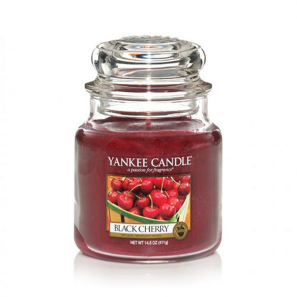 

Ароматическая свеча Yankee Candle Спелая вишня (411 г)