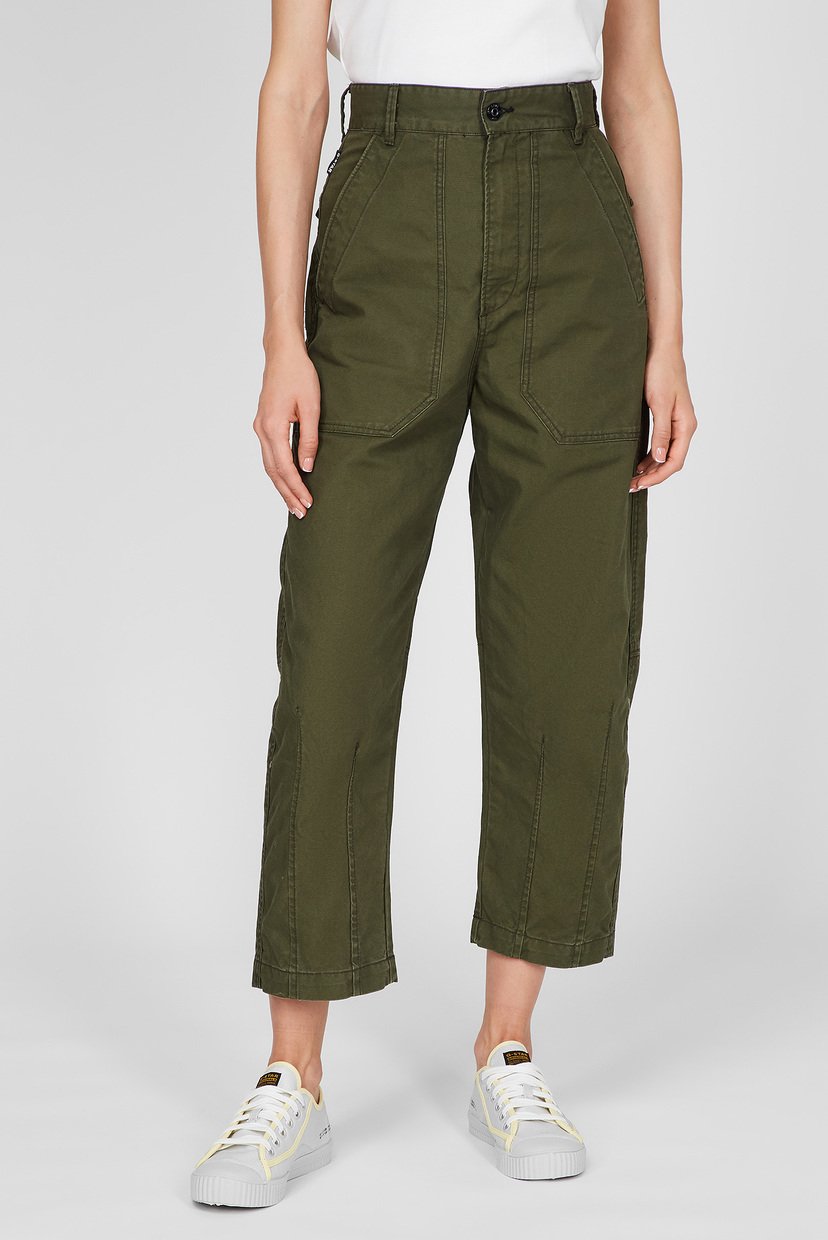 

Женские зеленые брюки 3D ultra high fatigue G-Star RAW  D20079,C832, Женские зеленые брюки 3D ultra high fatigue G-Star RAW 29 D20079,C832