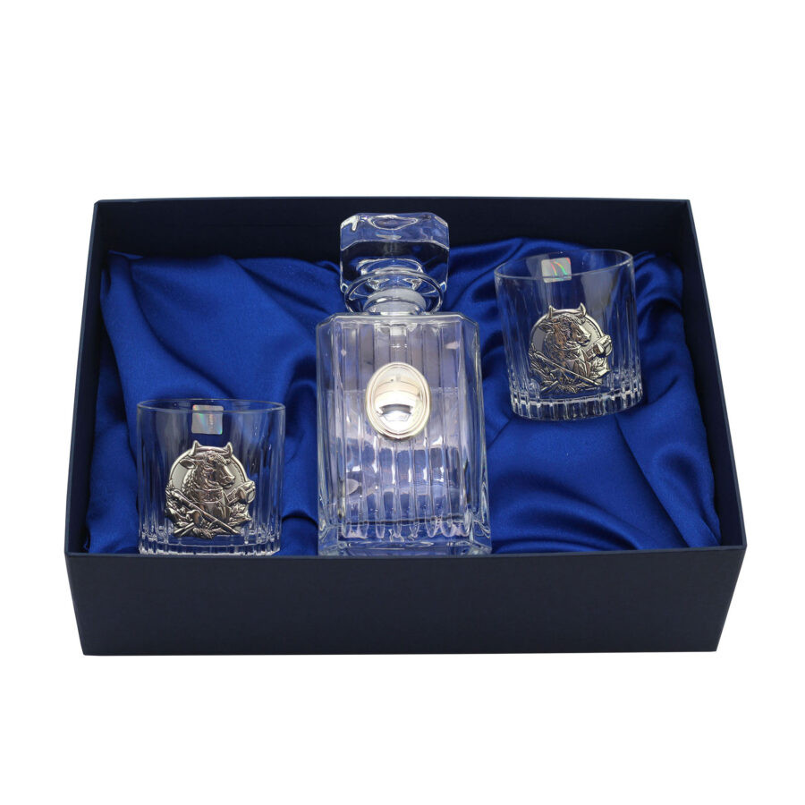 

Набор для виски Boss Crystal Год Быка (3 пр)