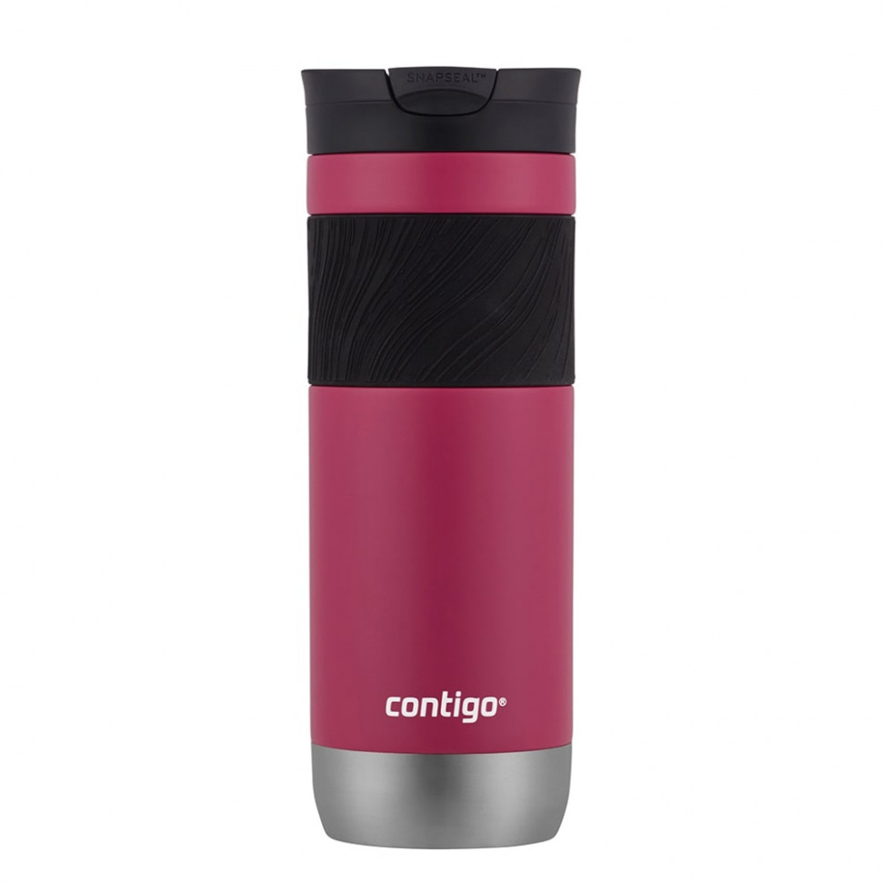 

Термокружка Contigo ® Byron New 0.591 л (красный, плод дракона)