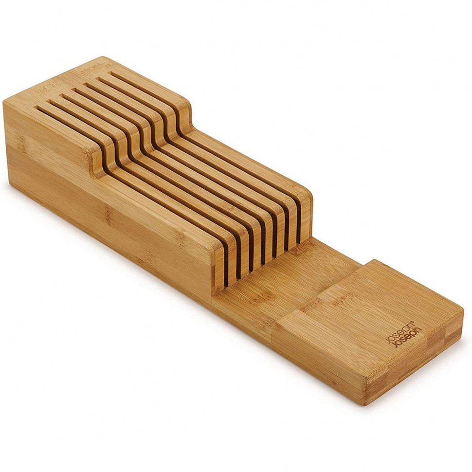 

Органайзер для столовых приборов 2-х уровневый Joseph Joseph DrawerStore Bamboo Compact