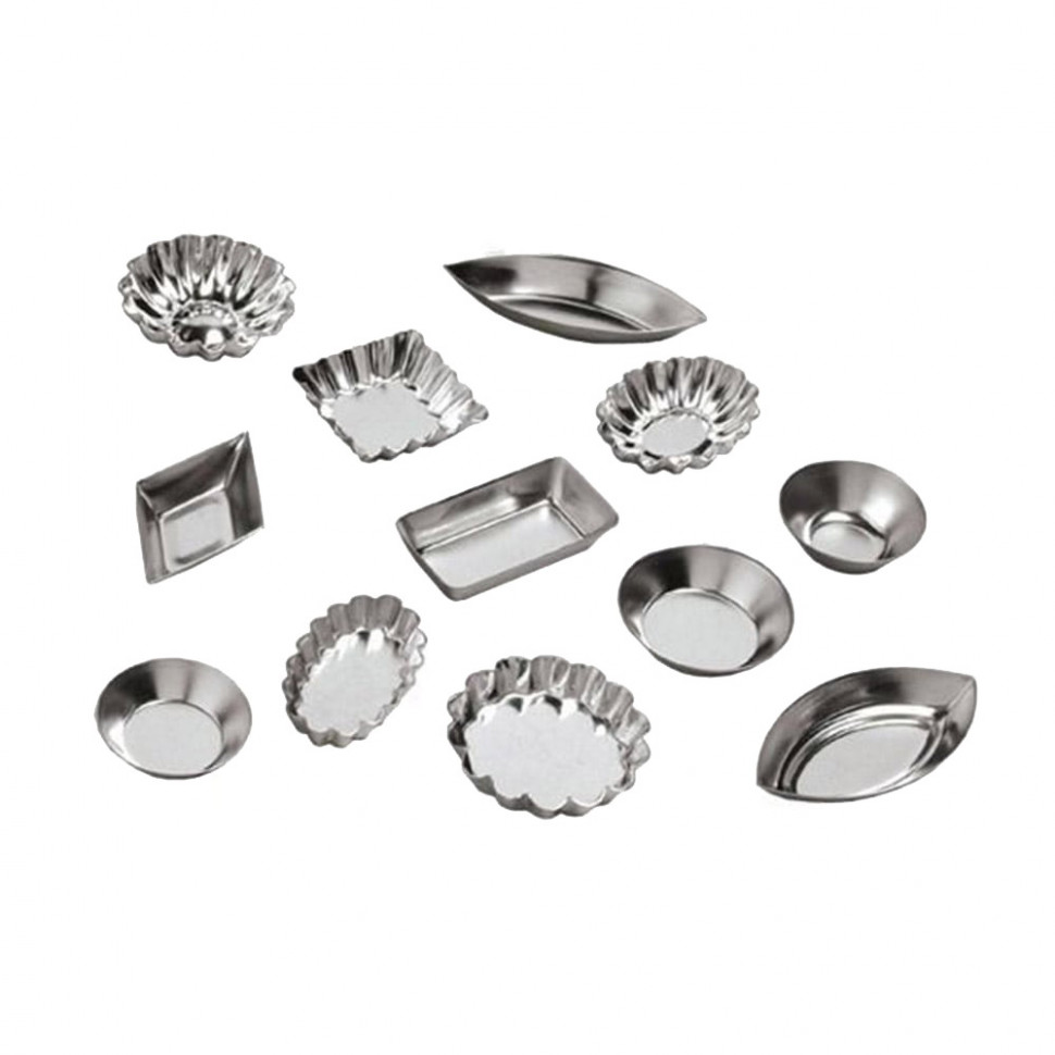 

Набор форм для выпечки Ateco (тарталетки) 72 пр