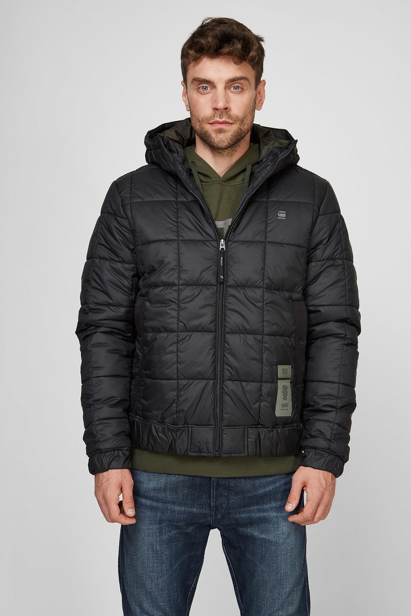 

Мужская черная куртка Meefic sqr quilted jkt G-Star RAW  D20126,B958, Мужская черная куртка Meefic sqr quilted jkt G-Star RAW S D20126,B958