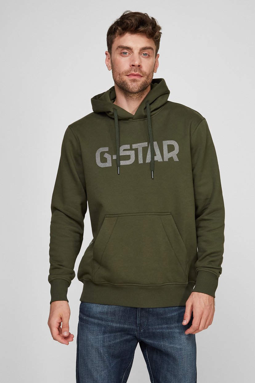 

Мужское зеленое худи G-Star RAW  D20508,A971, Мужское зеленое худи G-Star RAW M D20508,A971