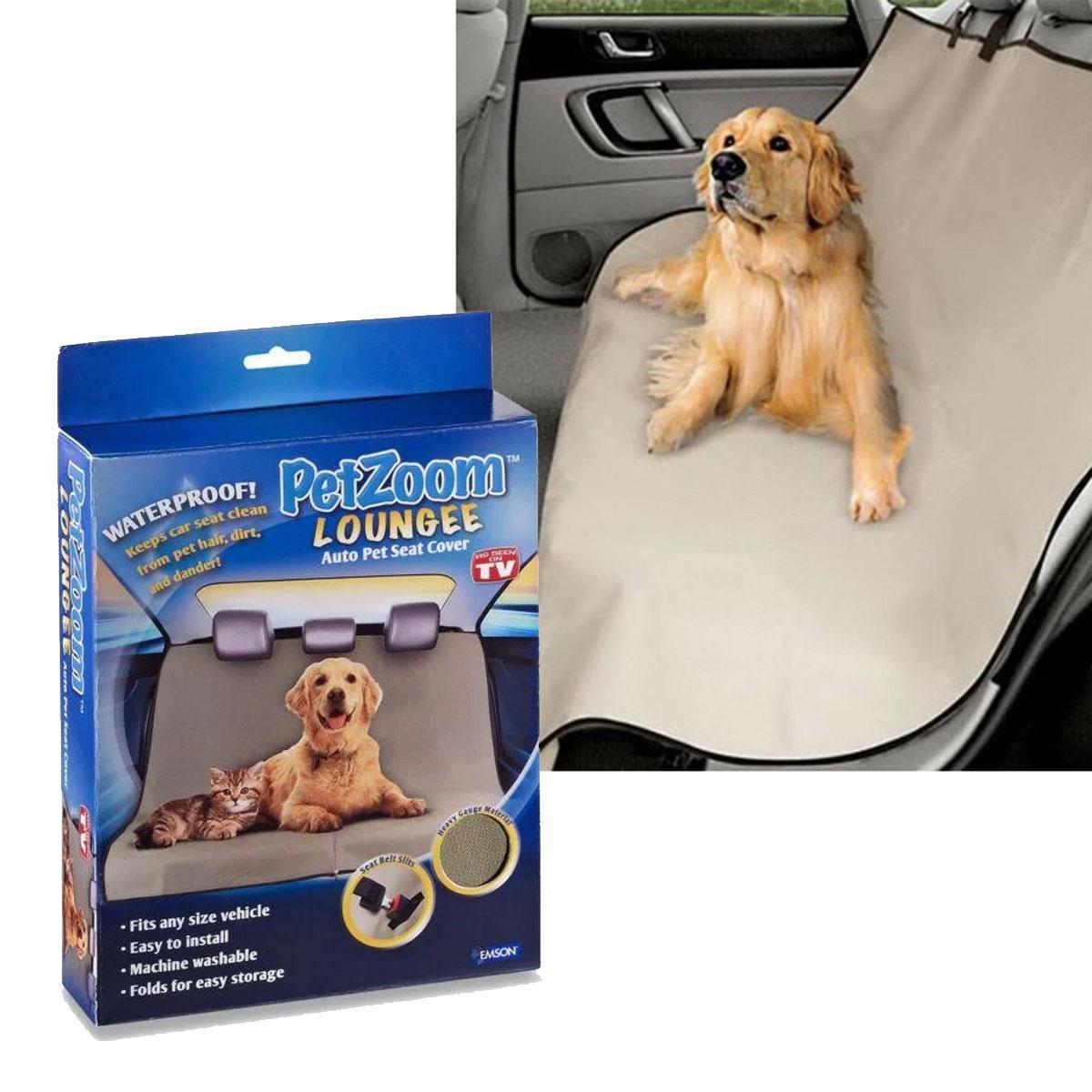

Автомобильный водонепроницаемый чехол-накидка для животных Pet zoom loungee