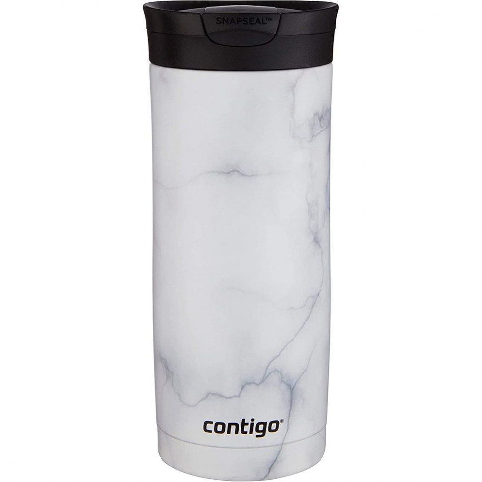 

Термокружка Contigo ® Huron Couture Snapseal 0.473 л (белый)