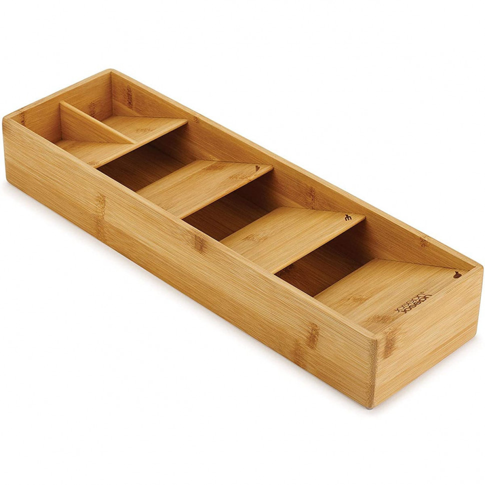 

Органайзер для столовых приборов Joseph Joseph DrawerStore Bamboo