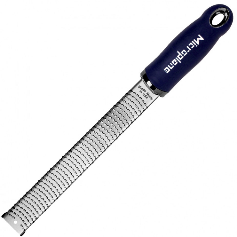 

Тёрка мелкая для цитрусовых Microplane Premium Classic 32.5x3.5 см (фиолетовый)