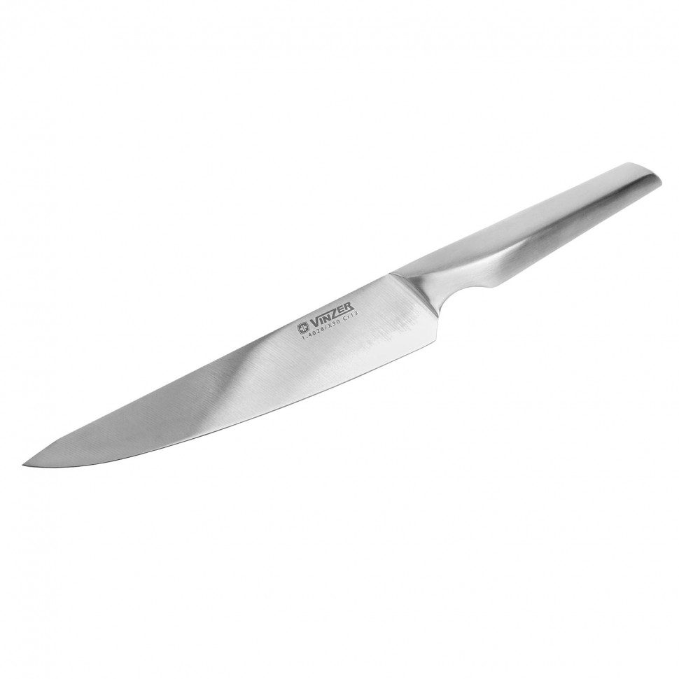 

Нож поварской Vinzer Geometry line 20.3 см