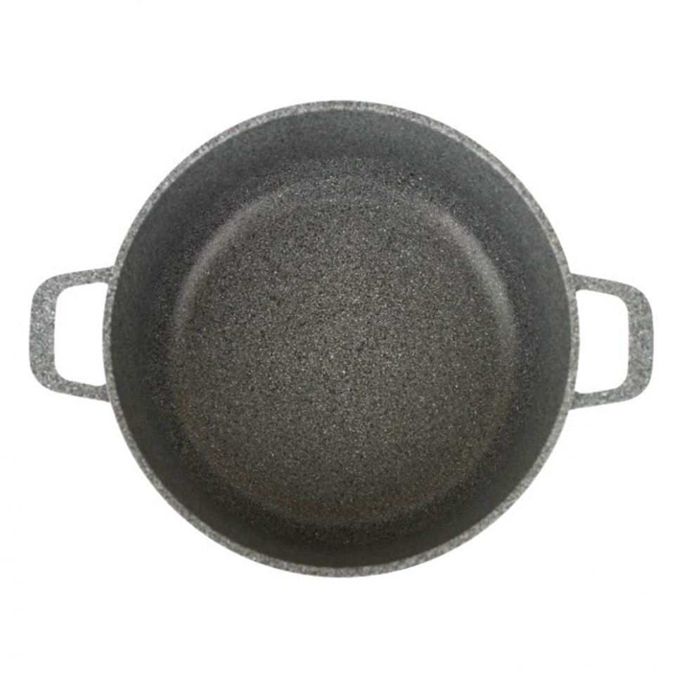 

Кастрюля со стеклянной крышкой Биол Granite Gray (3 л)