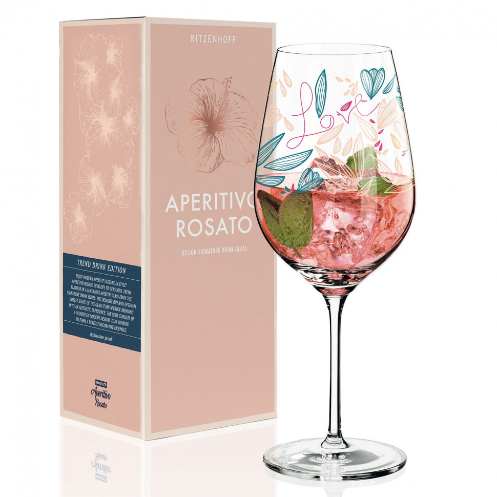 

Бокал для игристых напитков Ritzenhoff Aperitivo Rosato от Véronique Jacquart 0.605 л