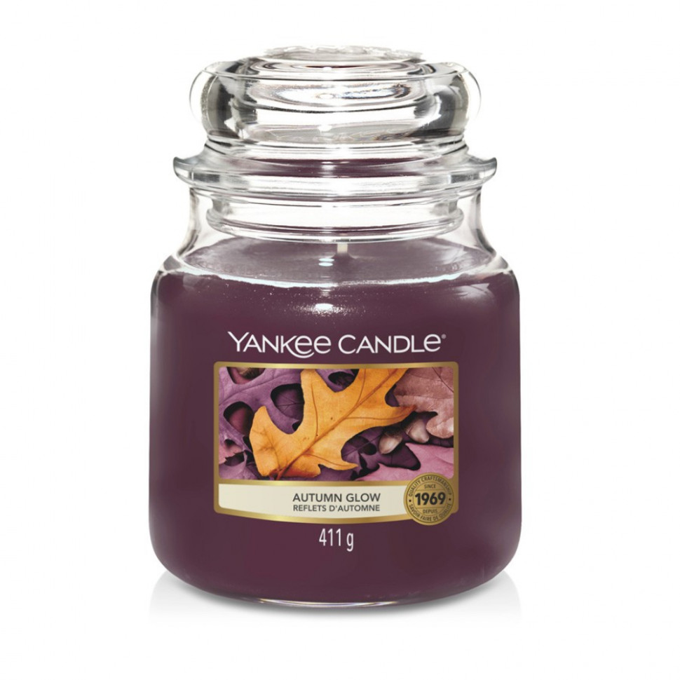 

Ароматическая свеча Yankee Candle Осенний свет (411 г)