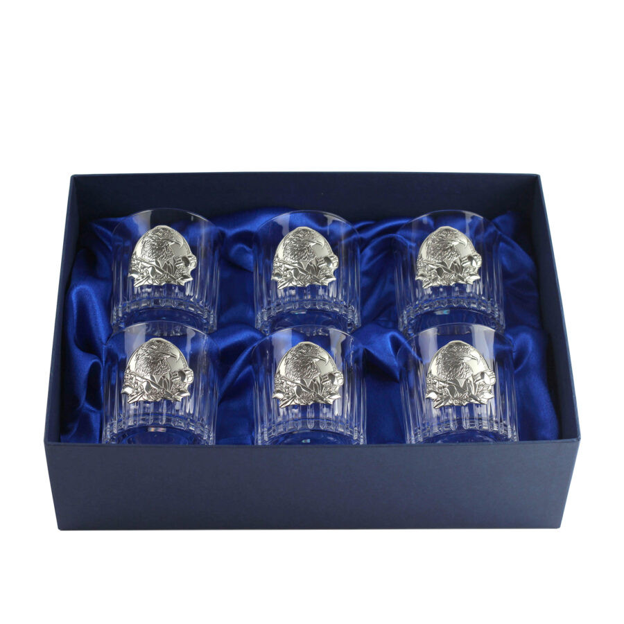 

Набор хрустальных стаканов Boss Crystal Бокалы Генеральские (6 шт)