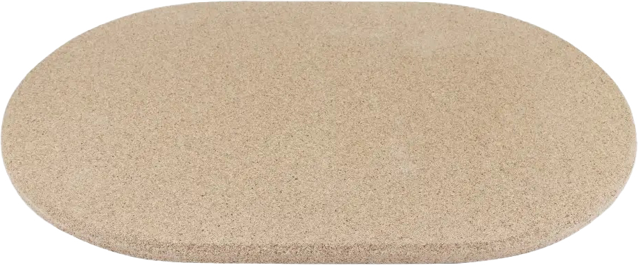 

Камень для приготовления Primo Oval Fredstone Natural 58-40 см (PG00351)