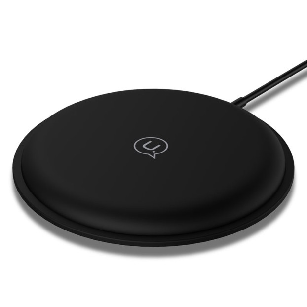

Беспроводное зарядное устройство USAMS US-CD30 NEW Qi Zodi Series Charging Pad Black