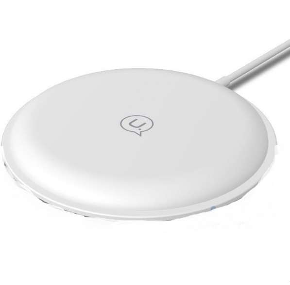 

Беспроводное зарядное устройство USAMS US-CD30 NEW Qi Zodi Series Charging Pad White