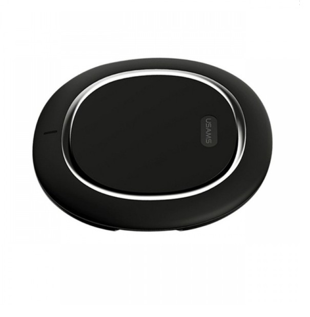 

Беспроводное зарядное устройство USAMS US-CD29 NEW Sedo Series Charging Pad fast charge QC2.0 / 3.0 Black