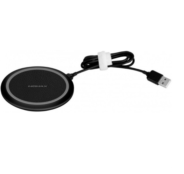 

Беспроводное зарядное устройство Momax Q.Pad X NEW for apple technique Black