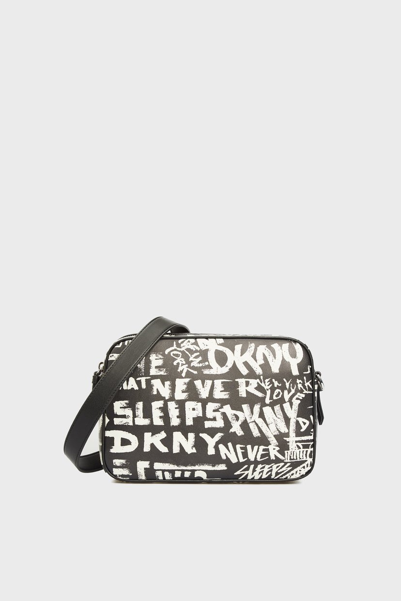 

Женская черная сумка TILLY DKNY OS R11EIH29