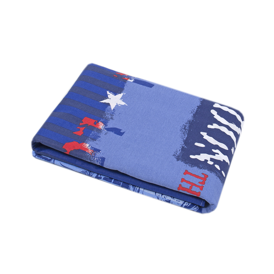 

Пододеяльник Iris Home premium - Slang голубой 145*210 (svt-2000022288873)