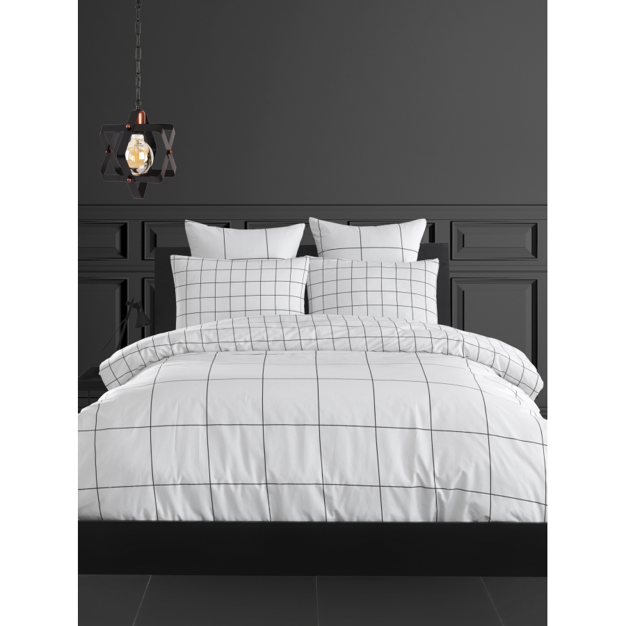 

Постельное белье Lotus Home Perfect Ranforce - Grandes белый евро (svt-2000022270335)