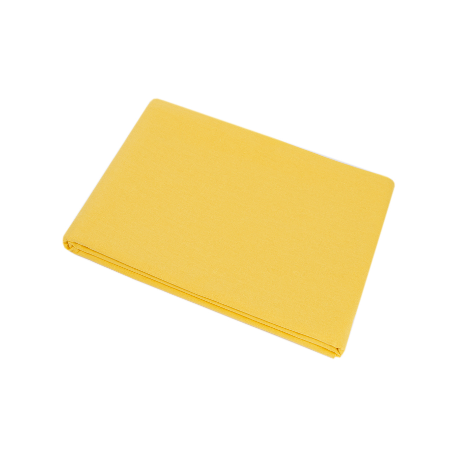 

Простынь Iris Home premium ранфорс - Ярко-желтый 220*240
