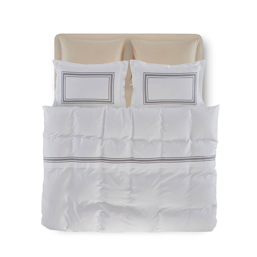 

Пододеяльник с наволочками Penelope - Mia antrasit антрацит 200*220+50*70 (2) (svt-2000022287739)