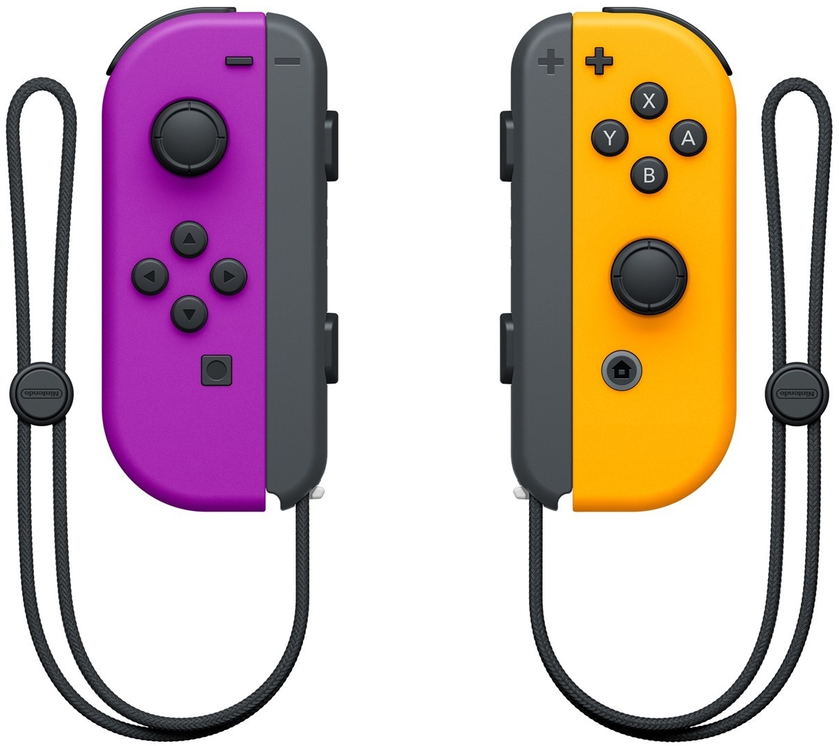 

Контроллеры Nintendo Joy-Con Pair Neon Purple / Neon Orange